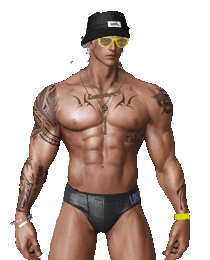 cloud dream male Lost Ark Skin