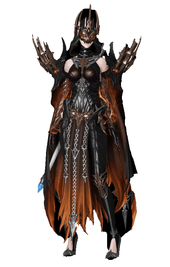 Covetous Omen Female Lost Ark Skin
