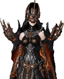 covetous omen female Lost Ark Skin