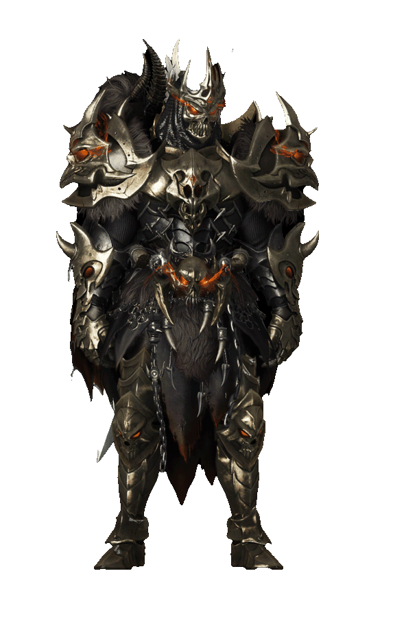 Covetous Omen Male Lost Ark Skin