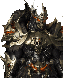 covetous omen male Lost Ark Skin