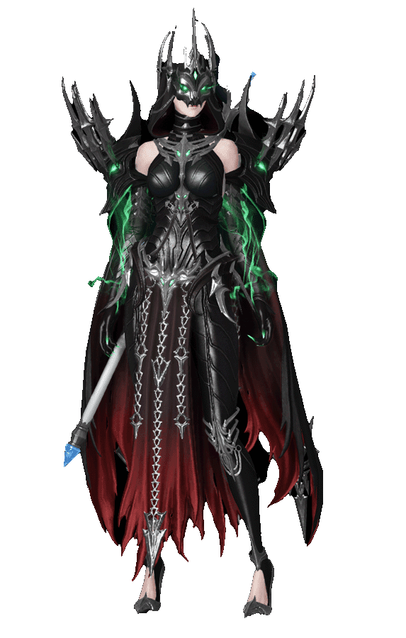 Dark Omen Female Lost Ark Skin