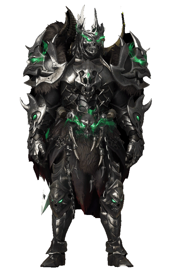 Dark Omen Male Lost Ark Skin