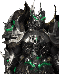 dark omen male Lost Ark Skin