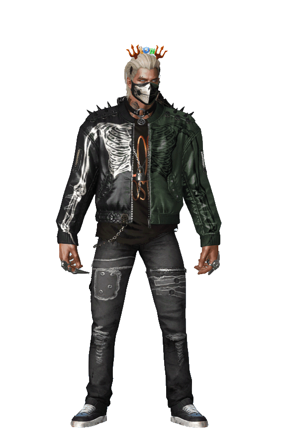 Fearful Hipster Male Lost Ark Skin