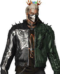 fearful hipster male Lost Ark Skin