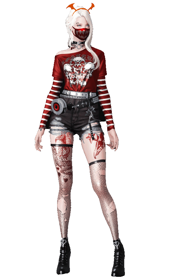 Frenzied Hipster Female Lost Ark Skin