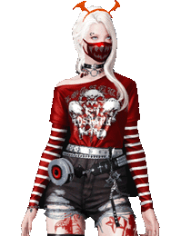 frenzied hipster female Lost Ark Skin