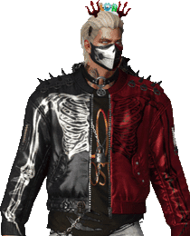 frenzied hipster male Lost Ark Skin