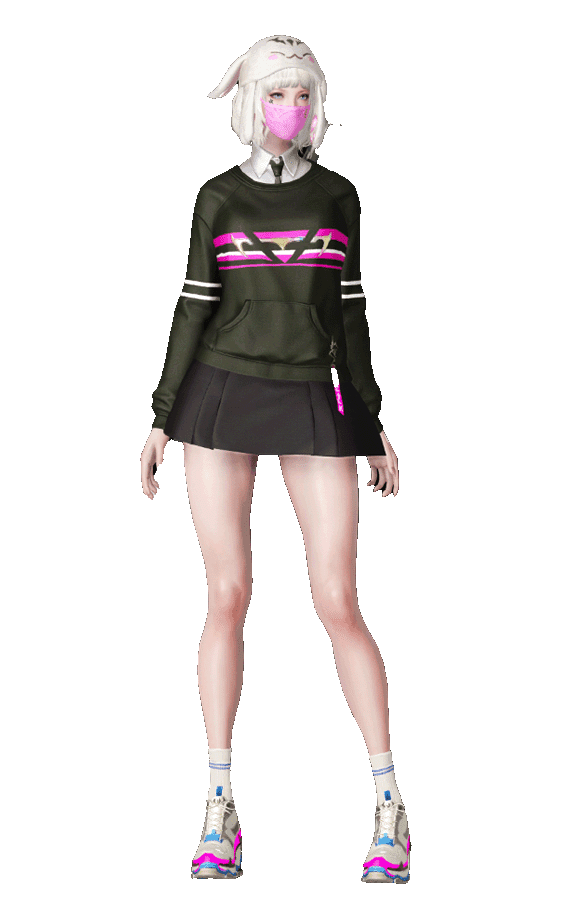 Magick Society Casual Wear Set A Female Lost Ark Skin