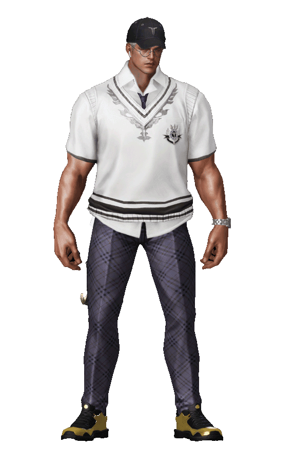 Magick Society Casual Wear Set A Male Lost Ark Skin