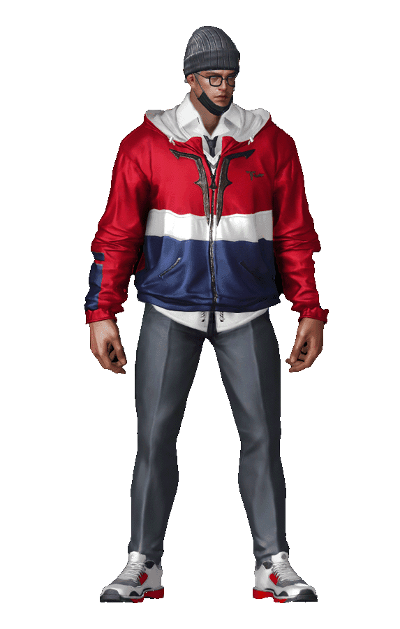 Magick Society Casual Wear Set B Male Lost Ark Skin