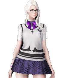 magick society school uniform set a female Lost Ark Skin