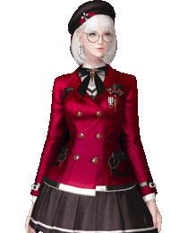 magick society school uniform set b female Lost Ark Skin
