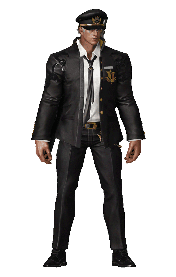 Magick Society School Uniform Set B Male Lost Ark Skin