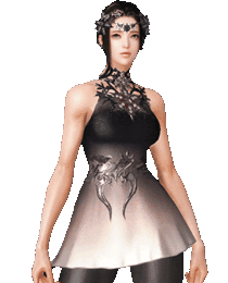 midnight winter ball female Lost Ark Skin