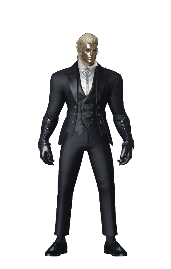 Midnight Winter Ball Male Lost Ark Skin