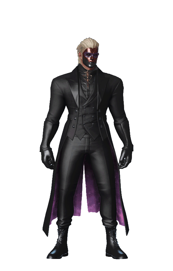 Midnight Winter Festival Male Lost Ark Skin