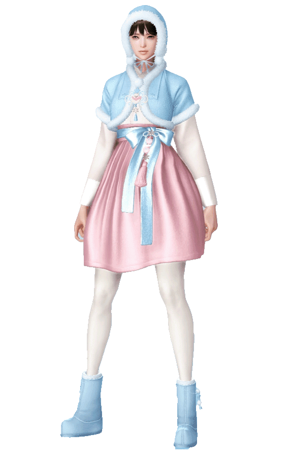 New Year's Affection Female Lost Ark Skin