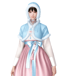 new year's affection female Lost Ark Skin