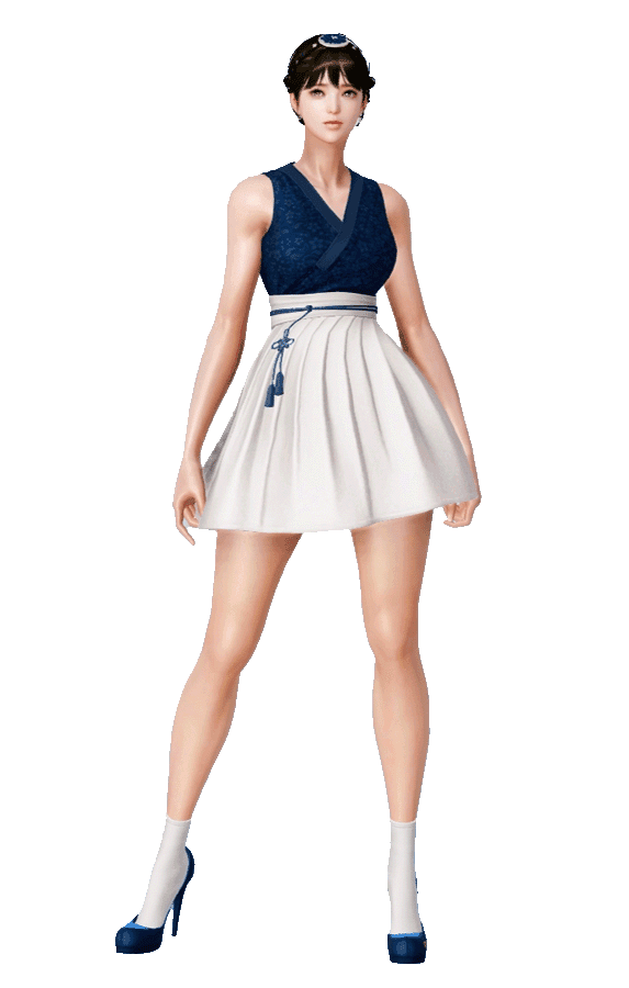 New Year's Courage Female Lost Ark Skin