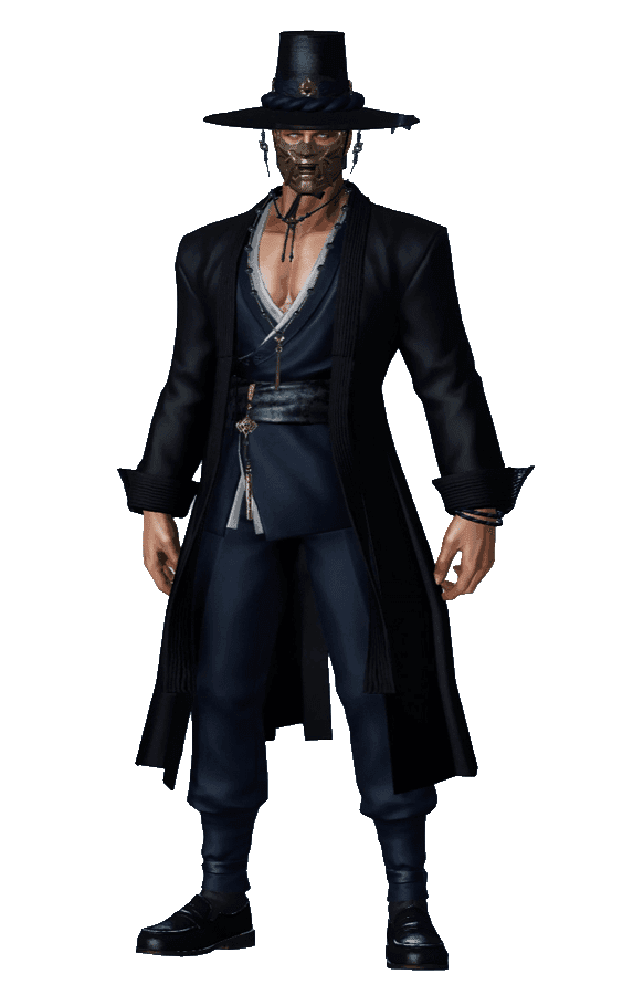 New Year's Courage Male Lost Ark Skin