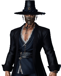 new year's courage male Lost Ark Skin