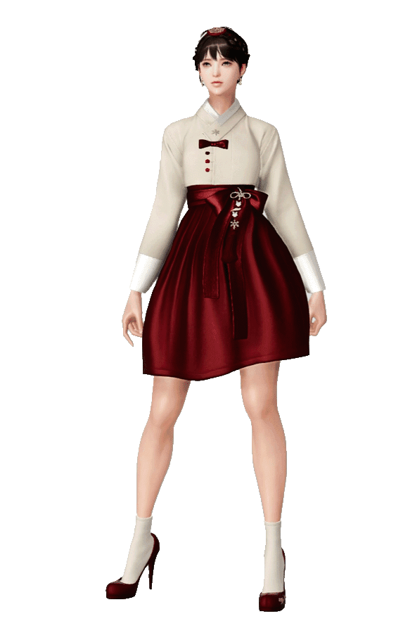 New Year's Happiness Female Lost Ark Skin