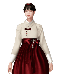 new year's happiness female Lost Ark Skin