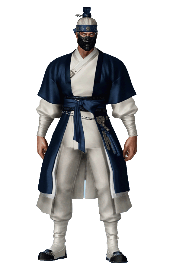 New Year's Happiness Male Lost Ark Skin