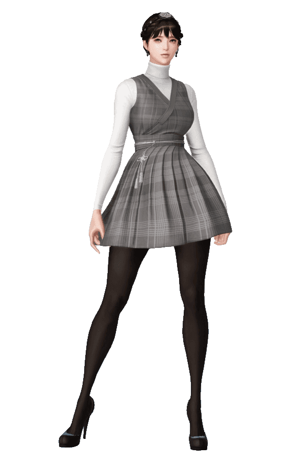 New Year's Reward Female Lost Ark Skin