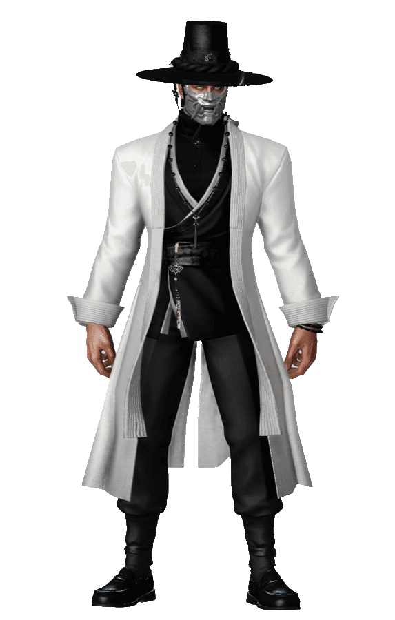 New Year's Reward Male Lost Ark Skin