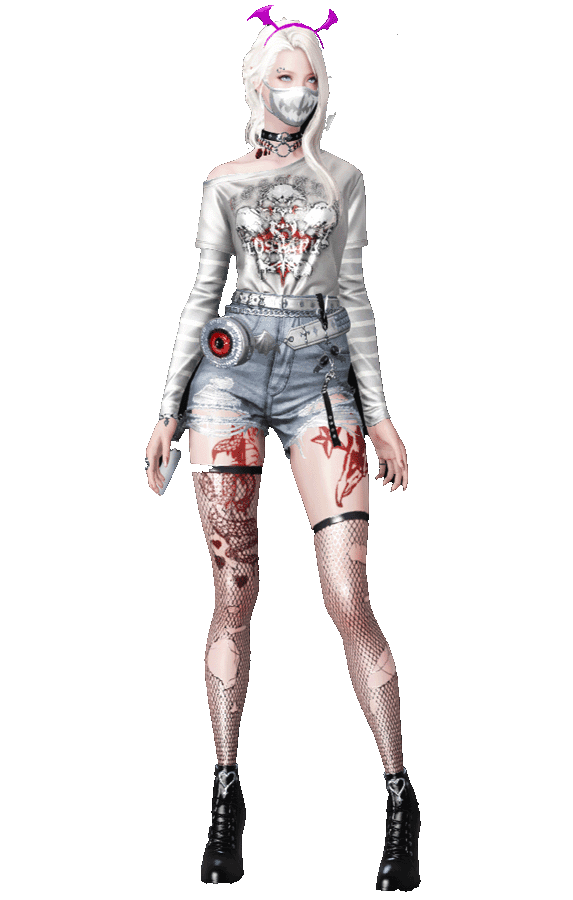 Nightmare Hawt Topik Female Lost Ark Skin