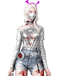 nightmare hawt topik female Lost Ark Skin