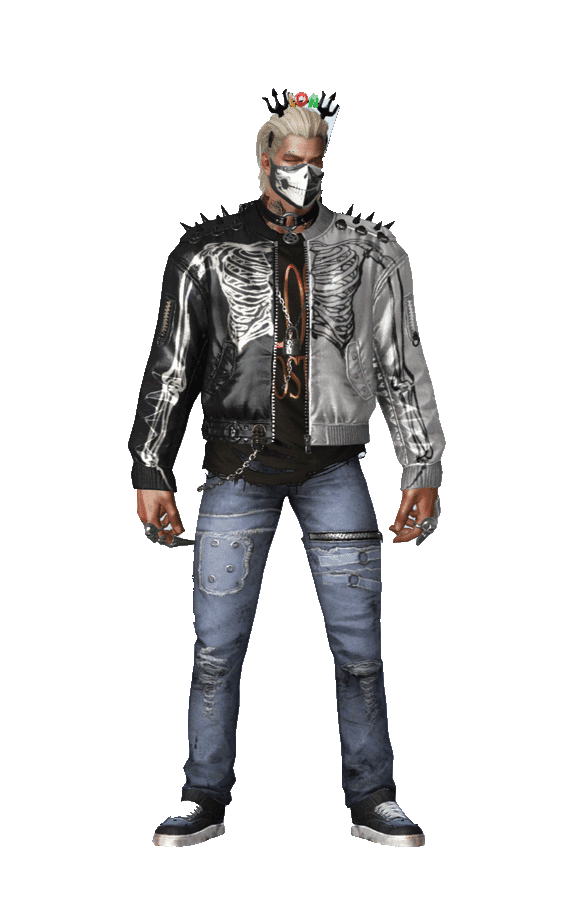 Nightmare Hawt Topik Male Lost Ark Skin