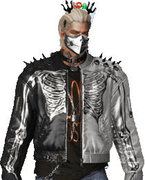 nightmare hawt topik male Lost Ark Skin