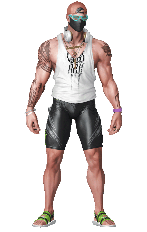 Sand Dream Male Lost Ark Skin