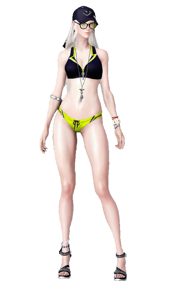 Sea Couples Female Lost Ark Skin