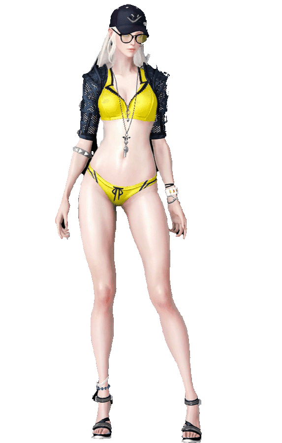 Sea Lovers Ver D Female Lost Ark Skin