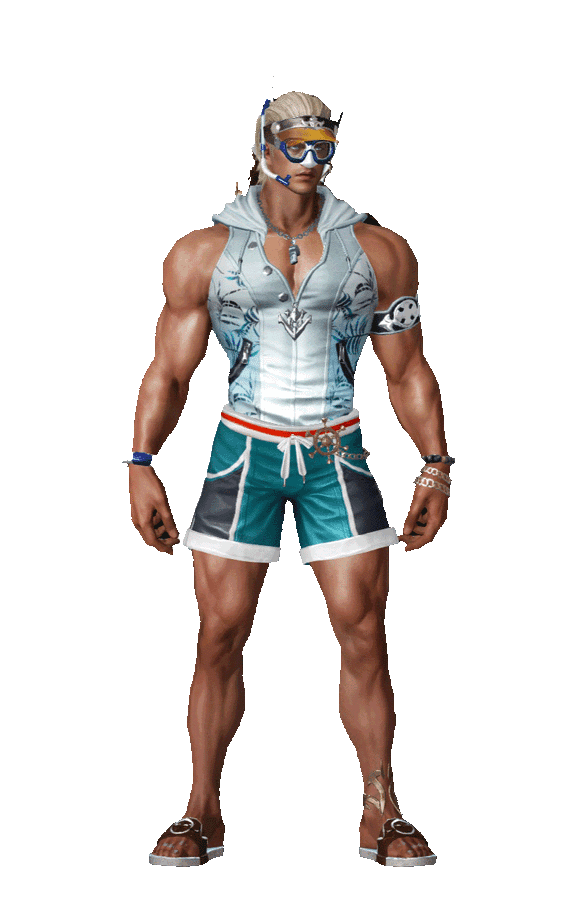 Sea Lovers Ver D Male Lost Ark Skin