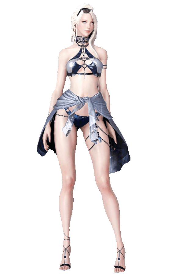 Sea Youth Ver D Female Lost Ark Skin