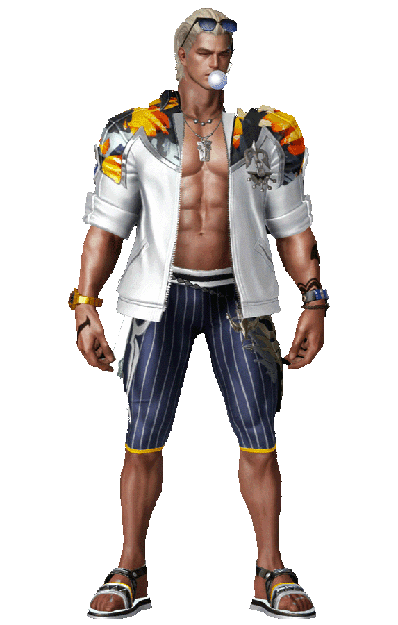 Sea Youth Ver D Male Lost Ark Skin