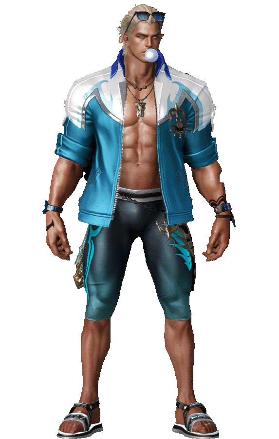 Sea Youth Male Lost Ark Skin