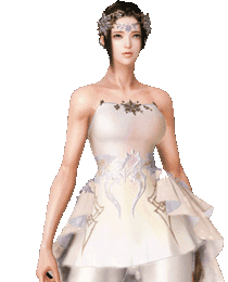 snowflake winter ball female Lost Ark Skin