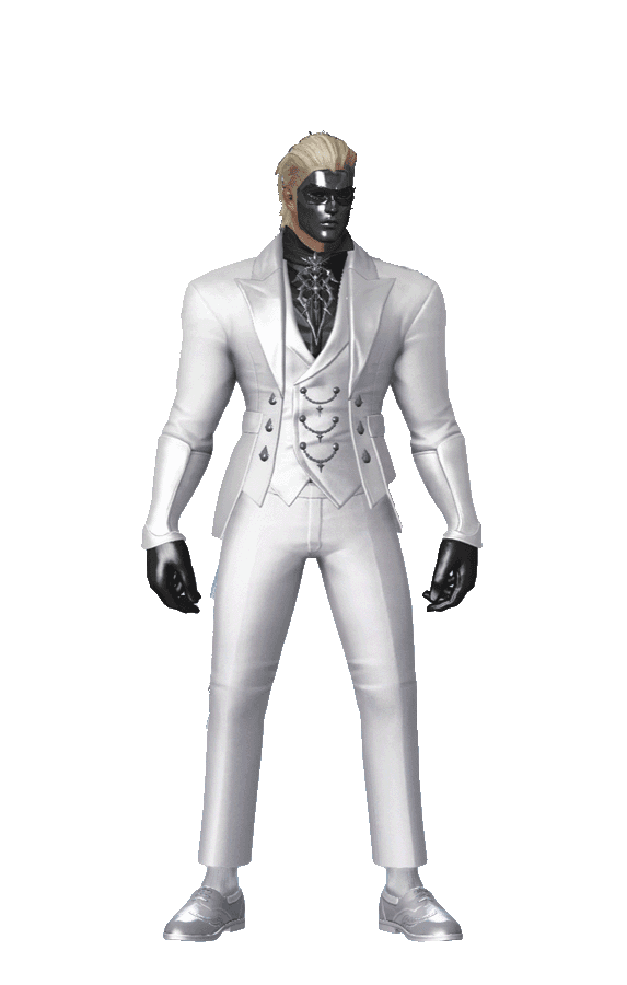 Snowflake Winter Ball Male Lost Ark Skin