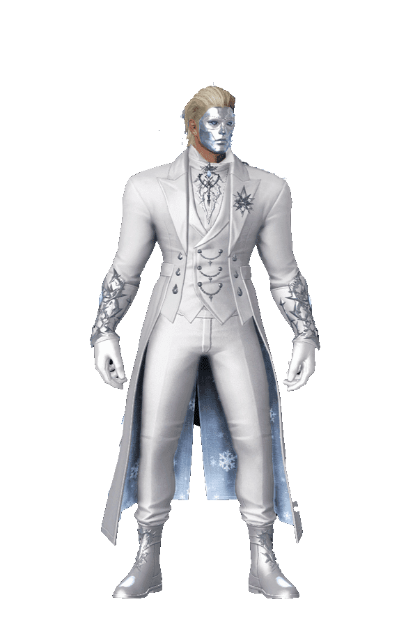 Snowflake Winter Festival Male Lost Ark Skin