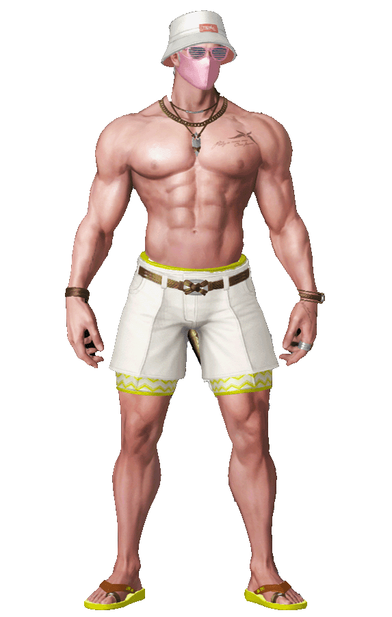 Solar Dream Male Lost Ark Skin