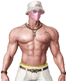 solar dream male Lost Ark Skin