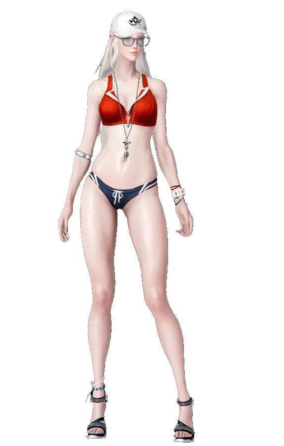 Summer Lover Female Lost Ark Skin