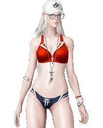 summer lover female Lost Ark Skin